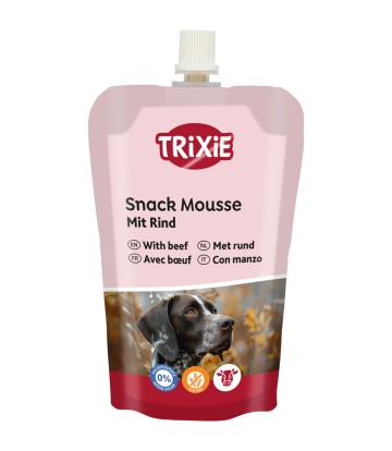 SNACK TOPPING MOUSSE CON...