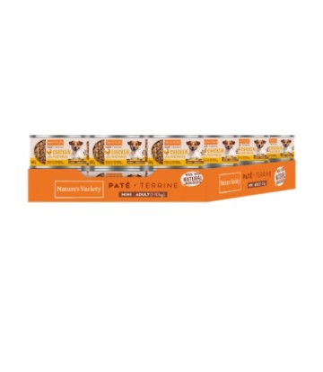 LATA PATE MINI POLLO 200 GR