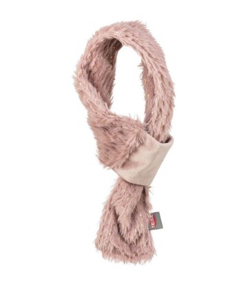 BUFANDA NAVIDAD ROSA 70CM