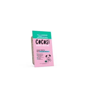 COCOSI TARRINA TROCITOS PESCADO Y POLLO 200GR