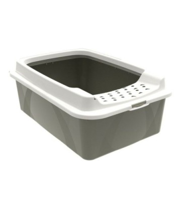BONNIE ECO CAT LITTER TRAY GRIS
