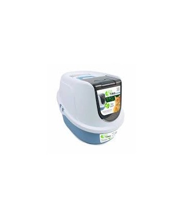 ECO TIMA ARENERO AZUL OCEANO 60.2X45.1X42.4CM