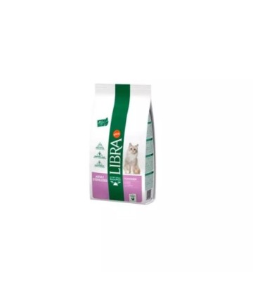 LIBRA CAT STERILIZED CHICKEN 12KG