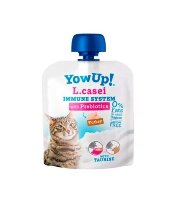 YOW UP GATO L.CASEI PAVO 85GR