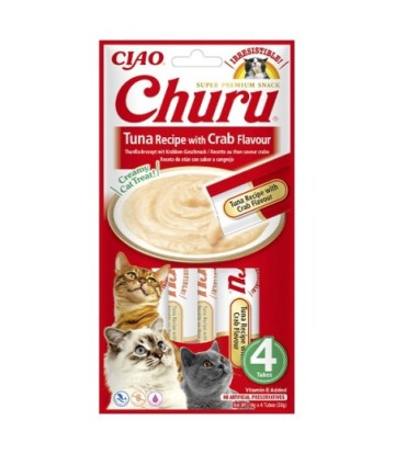 CHURU ATUN CON CANGREJO 4X14GR