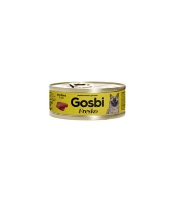 FRESKO CAT STERILIZED TUNA 70GR