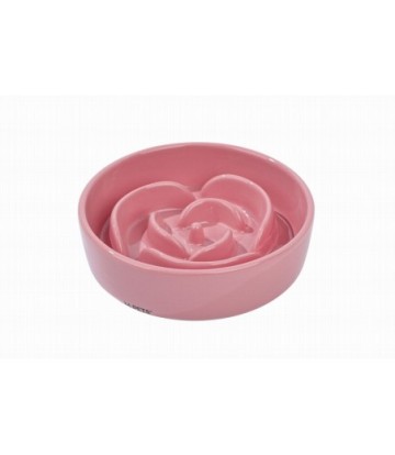 SERENE Comedero de ceramica Flor