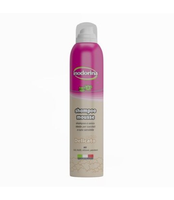 INODORINA CHAMPU MOUSSE DELICADO 300ML