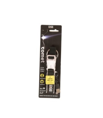 DGS COLLAR LUMINOSO REC. NEGRO T-M