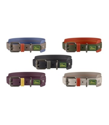 COLLAR HAVANNA HEBILLA NEGRO 27-35CM/2.5CM