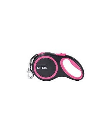 LIBERTY CORREA RETRACTIL ROSA T-L