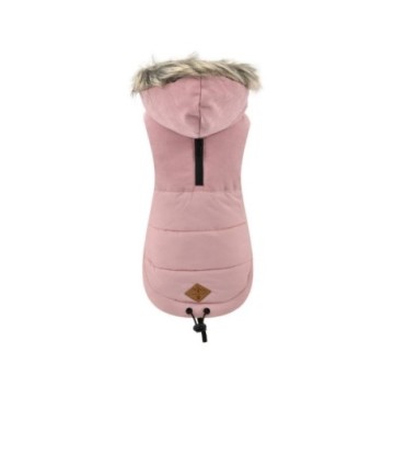 CHAQUETA CON CAPUCHA CANADA ROSA 40CM