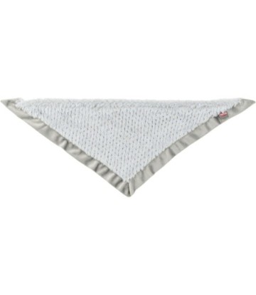 PAÑUELO NAVIDAD GRIS 75CM