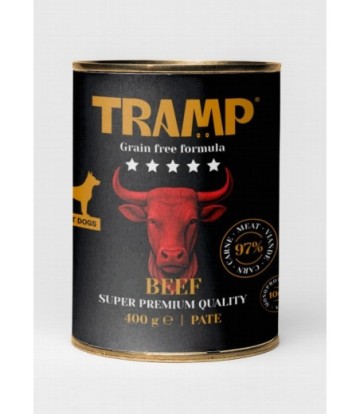 Tramp 5* Grain Free Beef 400 gr