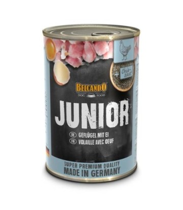 BELCANDO JUNIOR AVE CON HUEVOS 400GR