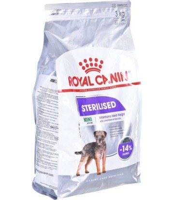 CCN MINI ADULT STERILISED 3KG