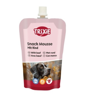 SNACK TOPPING MOUSSE CON TERNERA 200GR