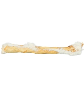 ROLLO PIEL CONEJO CON PELO 45-50CM