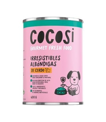 COCOSI ALBONDIGAS  CERDO Y POLLO 400GR