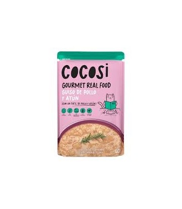 CALDO CREMOSO GATO POLLO Y VIEIRA 40GR
