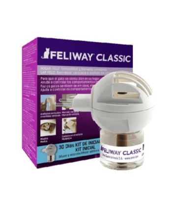 FELIWAY DIFUSOR+ RECAMBIO 48ML 1MES