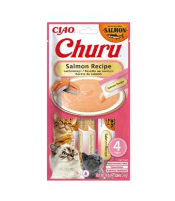 CHURU CAT SALMON 4X14GR