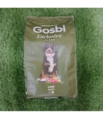 GOSBI EXCLUSIVE LAMB MAXI 3KG