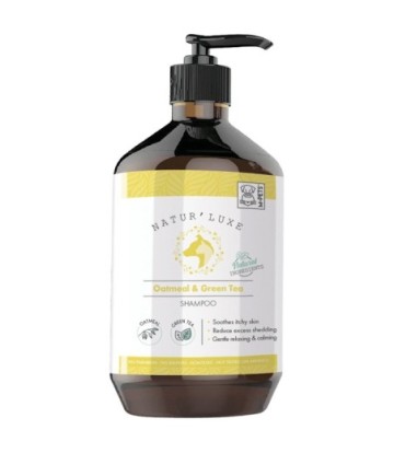 NATURLUXE CHAMPU AVENA/TE VERDE 500ML