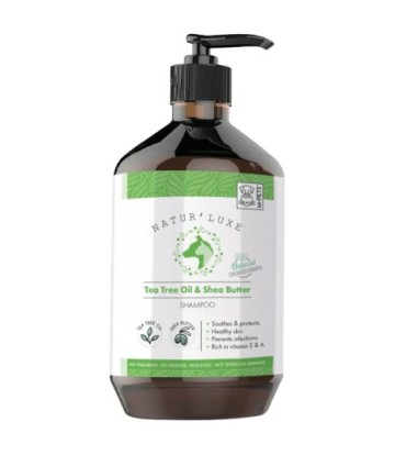 NATURLUXE CHAMPU ACEITE ARBOL DE TE/MANTECA CARIT