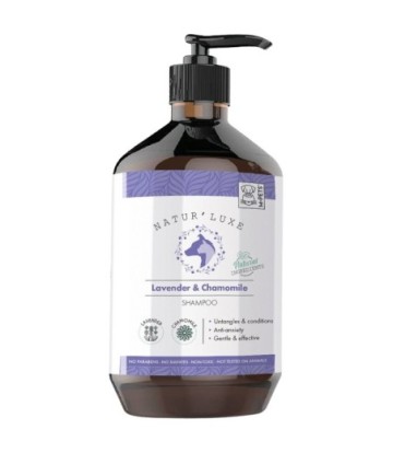 NATURLUXE CHAMPU LAVANDA/MANZANILLA 500ML