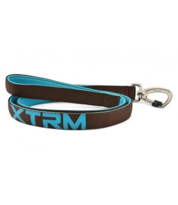 X-TRM CORREA NEON FLASH MARRON 120CM/15MM