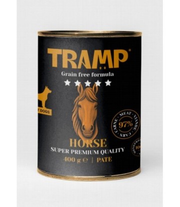 Tramp 5* Grain Free Horse 400gr