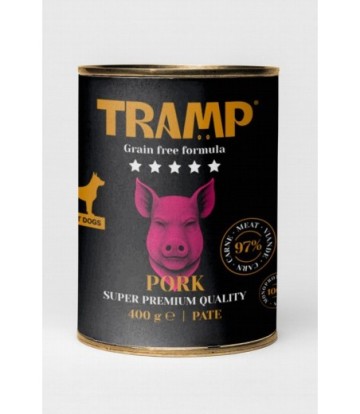Tramp 5* Grain Free Pork 400 gr