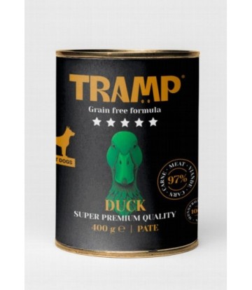 Tramp 5* Grain Free Duck 400 gr