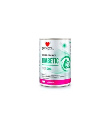 DISUGUALDOG DIABETIC CERDO 400GR