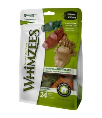 WHIMZEES ALLIGATOR VALUE BAG T-S
