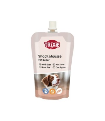 SNACK TOPPING MOUSSE CON HIGADO 200GR
