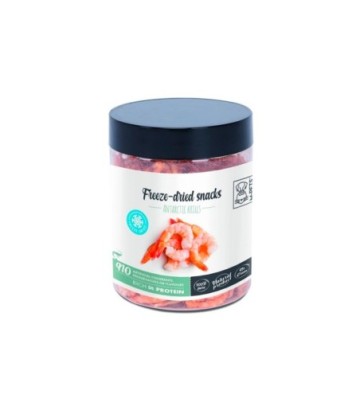 TRAMPET SNACK LIOFILIZADO GAMBAS 25GR