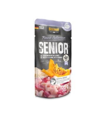 BELCANDO SENIOR MENU CARNE 125GR