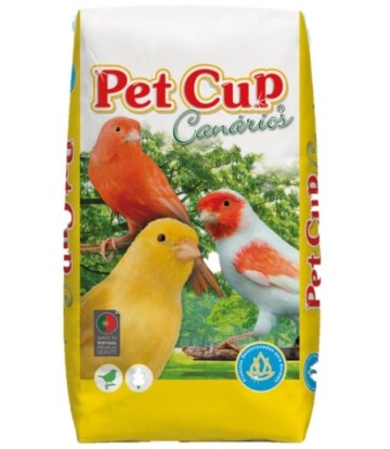PET CUP MIX CANARIO RC3 20KG
