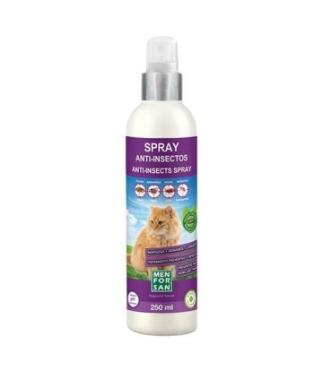 MFS GATO SPRAY ANTI-INSECTOS 250ML