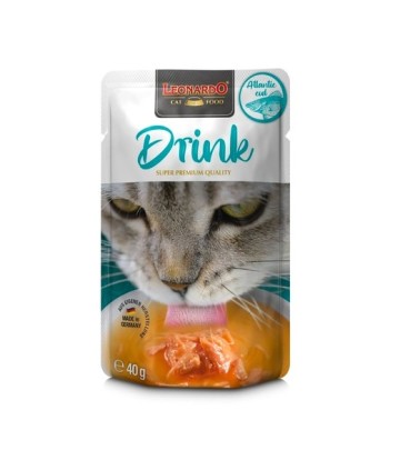 LEONARDO DRINK ATLANTIC BACALAO 40GR
