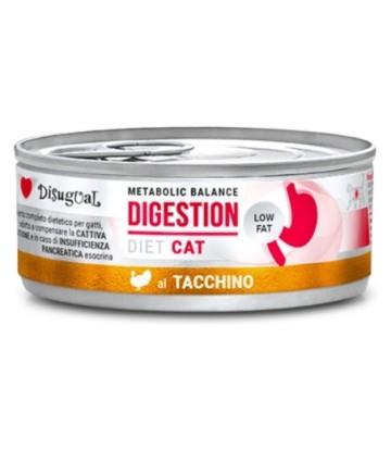 DISUGUAL CAT DIGESTION PAVO 85GR