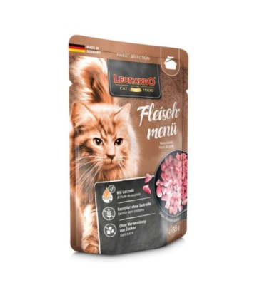 LEONARDO MENU CARNE 85GR