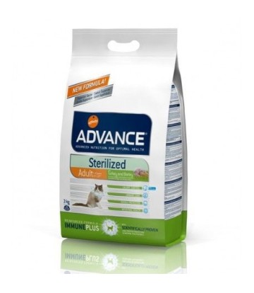 ADVANCE CAT STERILIZED TURKEY 1.5KG