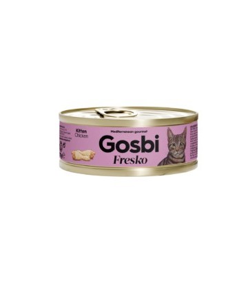 FRESKO CAT STERILIZED CHICKEN WITH RICE AND PUMPKI