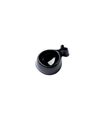 UNITED PETS COMEDERO CHICKY NEGRO 30CM