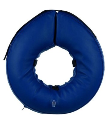 COLLAR PROTECTOR INFLABLE AZUL T-M