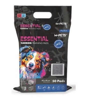 ESSENTIAL EMPAPADORES CARBON 45X60CM 50PCS