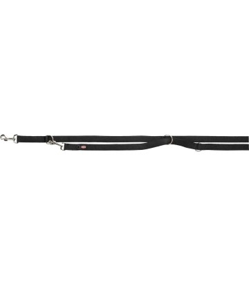 RAMAL NEW PREMIUM AJUSTE DOBLE M-L 2M/20MM NEGRO